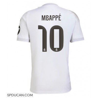 Muški Nogometni Dres Real Madrid Kylian Mbappe #10 Domaci 2025-26 Kratak Rukav Muški Nogometni Dres Real Madrid Kylian Mbappe #10 Domaci 2025-26 Kratak Rukav